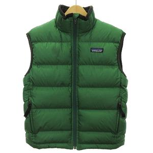 【Patagonia】00s パタゴニア グリーンダウンベスト Mサイズ patagonia パタゴニア ベスト メンズ ・ダウンドリフト・ベスト