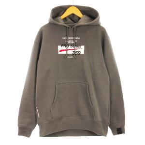 ミスターハリウッド N.HOOLYWOOD × DELUXE HOODIE GRAY スウェット 