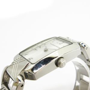 バーバリー BURBERRY 腕時計 クォーツ ST-STEEL BU4211 シルバー