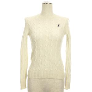 g*c様 稀少 新品-ラルフローレンRalph Lauren上品ウールニット Polo Ralph Lauren Cotton Linen Silk Knit Sweater Snow
