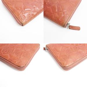 シャネル CHANEL アイコンライン オーガナイザー 長財布 ラウンド  