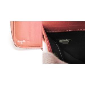 シャネル CHANEL アイコンライン オーガナイザー 長財布 ラウンド  