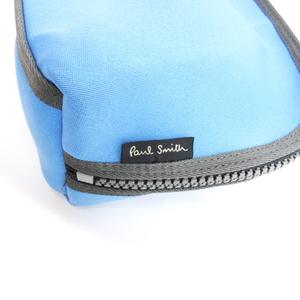ポールスミス PAUL SMITH セカンドバッグ クラッチバッグ ブルー 