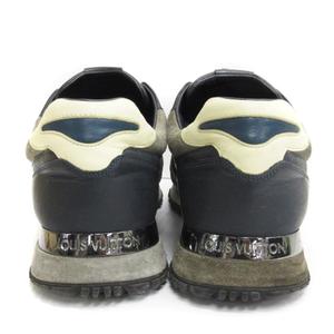 ルイヴィトン LOUIS VUITTON ダミエ ランウェイライン スニーカー  