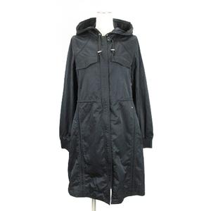 EMPORIO ARMANI エンポリオアルマーニ　スプリングコート ブラック EMPORIO ARMANI エンポリオアルマーニスプリングコート ブラック
