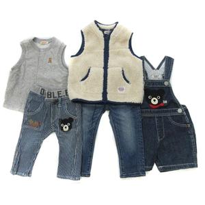 ミキハウス ダブルビー ダブルB MIKIHOUSE DOUBLE.B 5点セット デニム  