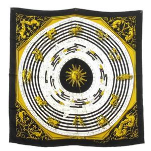 エルメス HERMES DIES ET HORE 占星術 カレ 90 スカーフ シルク