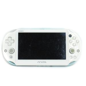 1 PlayStation Vita（PS VITA）2000 ジャンク USED PS Playstation vita Wi-Fi model KHAKI BLACK PCH-2000