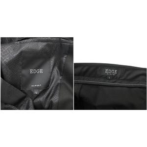 エッジ EDGE RUPERT セットアップ ジャケット パンツ L 黒 ブラック 