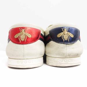グッチ GUCCI シェリーライン スニーカー 蜂刺繍 イタリア製 483266