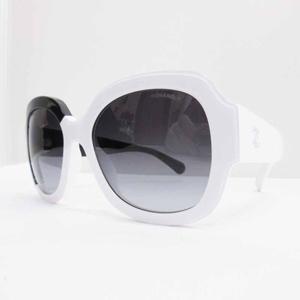 シャネル CHANEL ココマーク バイカラー サングラス セル