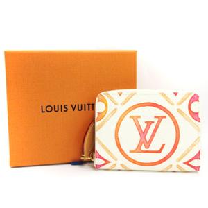 ルイヴィトン LOUIS VUITTON LVバイザプールモノグラム ジッピー