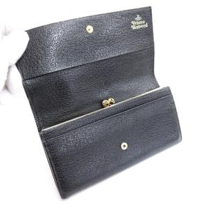 新品同様‼️ ヴィヴィアンウエストウッド　財布　二つ折り　長財布　オーブ 新品同様 ヴィヴィアンウエストウッド 財布 二つ折り 長財布