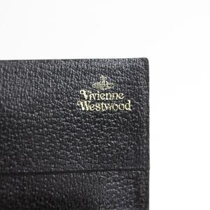 新品同様‼️ ヴィヴィアンウエストウッド　財布　二つ折り　長財布　オーブ 新品同様 ヴィヴィアンウエストウッド 財布 二つ折り 長財布