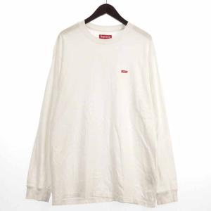 シュプリーム SUPREME 23FW Small Box L/S Tee スモール