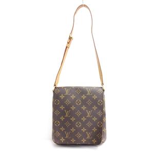 ルイヴィトン LOUIS VUITTON モノグラム ミュゼット サルサ ショルダーバッグ スペイン製 M51387 ブラウン ■ECS レディース