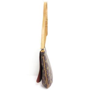 ルイヴィトン LOUIS VUITTON モノグラム ミュゼット サルサ ショルダーバッグ スペイン製 M51387 ブラウン ■ECS レディース