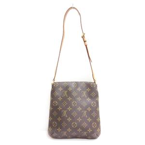 ルイヴィトン LOUIS VUITTON モノグラム ミュゼット サルサ ショルダーバッグ スペイン製 M51387 ブラウン ■ECS レディース