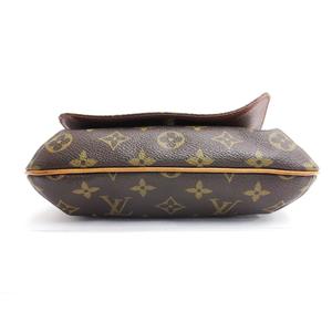 ルイヴィトン LOUIS VUITTON モノグラム ミュゼット サルサ ショルダーバッグ スペイン製 M51387 ブラウン ■ECS レディース