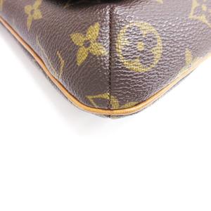 ルイヴィトン LOUIS VUITTON モノグラム ミュゼット サルサ ショルダーバッグ スペイン製 M51387 ブラウン ■ECS レディース