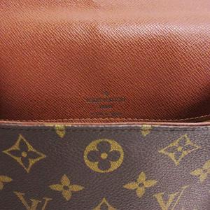 ルイヴィトン LOUIS VUITTON モノグラム ミュゼット サルサ ショルダーバッグ スペイン製 M51387 ブラウン ■ECS レディース