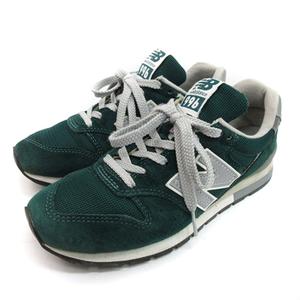 新品未使用 ニューバランス スニーカー レディース グリーン CM996BS ニューバランス NEW BALANCE CM996BS スニーカー 22.5cm