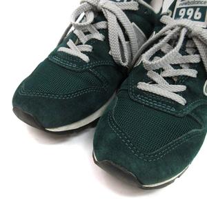 新品未使用 ニューバランス スニーカー レディース グリーン CM996BS ニューバランス NEW BALANCE CM996BS スニーカー 22.5cm
