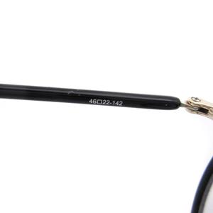 アニュー ANU 眼鏡 メガネフレーム 度入り ボストン AN-35 ブラック