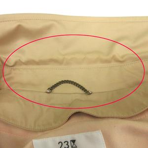 23区 オンワード樫山 ライナー付 トレンチコート 40 ベージュ 250508E レディース