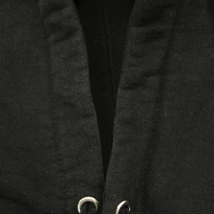 シュプリーム SUPREME 22AW Logo Hooded Sweatshirt ツノ Sロゴ スウェットパーカー プルオーバー 裏起毛 M ブラック ☆AA★ メンズ