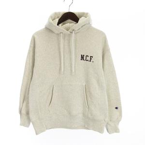 チャンピオン CHAMPION リバースウィーブ パーカー プルオーバー オートミール M 250605E ■GY03 レディース