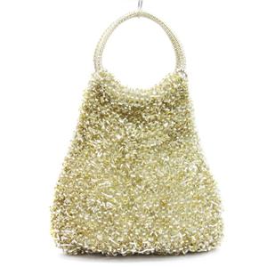 アンテプリマ ANTEPRIMA ワイヤー ミニハンドバッグ トートバッグ ベージュ系 レディース