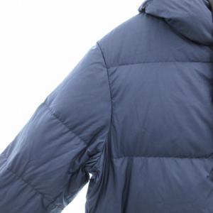 UNIQLO ジルサンダー　ダウン シェープドライン ジャケット ネイビー　S UNIQLO ユニクロ +J ダウンボリュームジャケット ネイビー XL