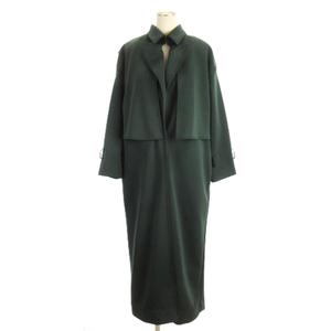 アメリヴィンテージ Ameri VINTAGE トレンチコート ロング ボアライナー グリーン  レディース