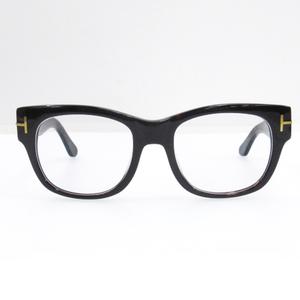 トムフォード TOM FORD 眼鏡 メガネフレーム 度入り セルフレーム ブラック 52□20 140 メンズ