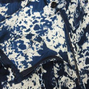 ワイズ Y's Yohji Yamamoto 千鳥格子柄 サルエルパン Y's BORN PRODUCT] COTTON TWILL CUT LINE KNEE PANTS(XS Mocha