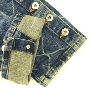 【定価4.4万】【32】MLVINCE /type-1スリムダメージデニムパンツ 定価4.4万】【32】MLVINCE /type-1スリムダメージデニムパンツ