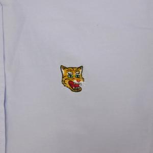 オニツカタイガー Onitsuka Tiger SHIRT トラ 刺繍 シャツ 長袖