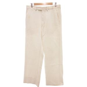 グッチ GUCCI コーデュロイパンツ スラックス 白 ホワイト /BS メンズ