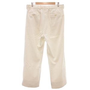 グッチ GUCCI コーデュロイパンツ スラックス 白 ホワイト /BS メンズ