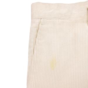 グッチ GUCCI コーデュロイパンツ スラックス 白 ホワイト /BS メンズ