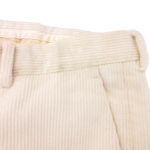 グッチ GUCCI コーデュロイパンツ スラックス 白 ホワイト /BS メンズ