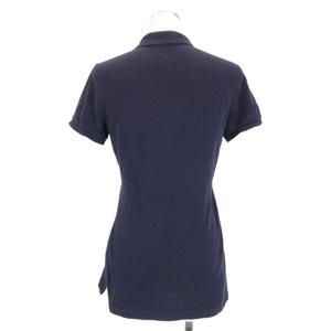 ラルフローレン RALPH LAUREN ポロシャツ 半袖 パープル M 250926E レディース