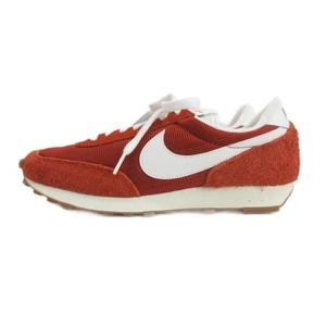 未使用品 ナイキ NIKE DX0751-800 DAYBREAK VNTG デイブレイク スニーカー 24.5cm ラッグドオレンジ 250926E ■GY51 レディース