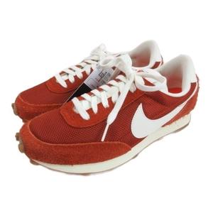 未使用品 ナイキ NIKE DX0751-800 DAYBREAK VNTG デイブレイク スニーカー 24.5cm ラッグドオレンジ 250926E ■GY51 レディース
