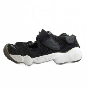 ナイキ NIKE 848386-001 エアリフト AIR RIFT スニーカー 23cm ブラック 250925E ■GY51 レディース