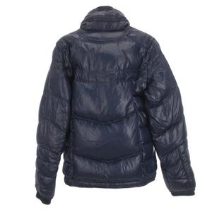ディーゼル DIESEL ダウン ジャケット ジップアップ ネイビー L 251128E メンズ