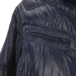 ディーゼル DIESEL ダウン ジャケット ジップアップ ネイビー L 251128E メンズ