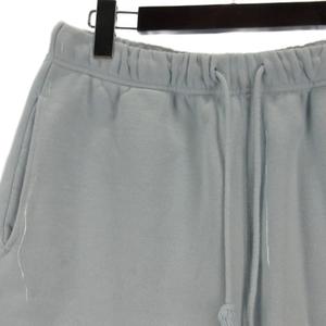 セントマイケル SAINTMICHAEL スウェット ショート パンツ ハーフ SM-HR8-0000-059 ライトブルー M ☆AA★ メンズ