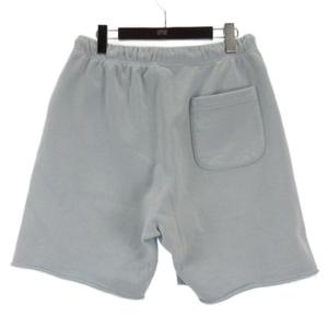 セントマイケル SAINTMICHAEL スウェット ショート パンツ ハーフ SM-HR8-0000-059 ライトブルー M ☆AA★ メンズ
